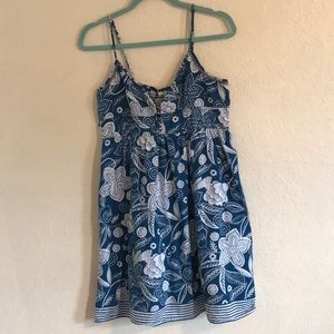 floral spring dress